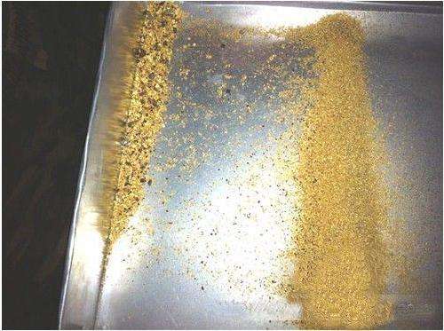 细粒砂金矿 细粒砂金矿