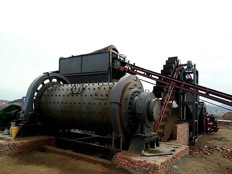 选矿设备球磨机 选矿设备球磨机