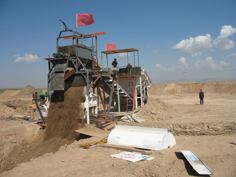 石英石选矿设备生产线 石英石选矿设备生产线