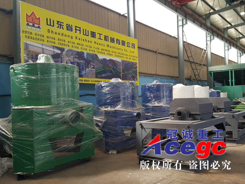 独居石重选矿设备