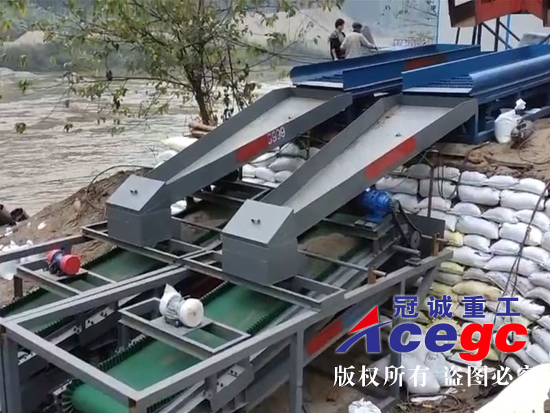 独居石选矿设备