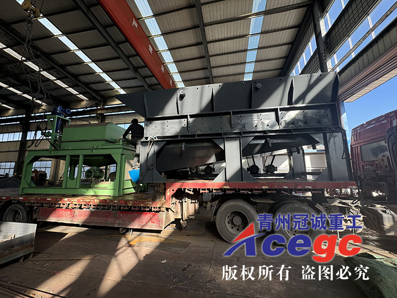 离心选矿重选设备出口发货