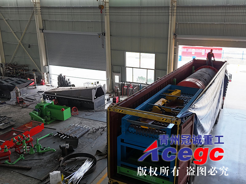 重力选矿设备发货现场