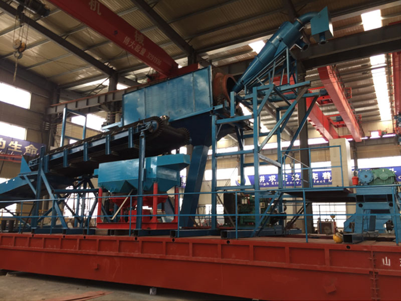 河道宝石选矿设备