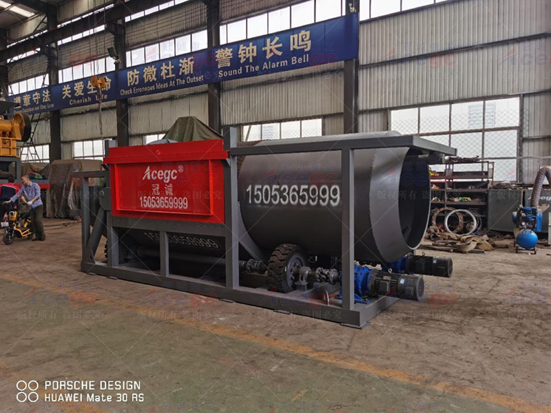 移动破碎粉磨机 移动破碎粉磨机