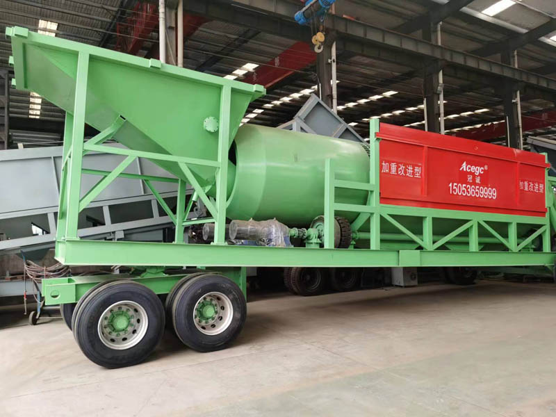 移动组合式钽铌矿重选设备