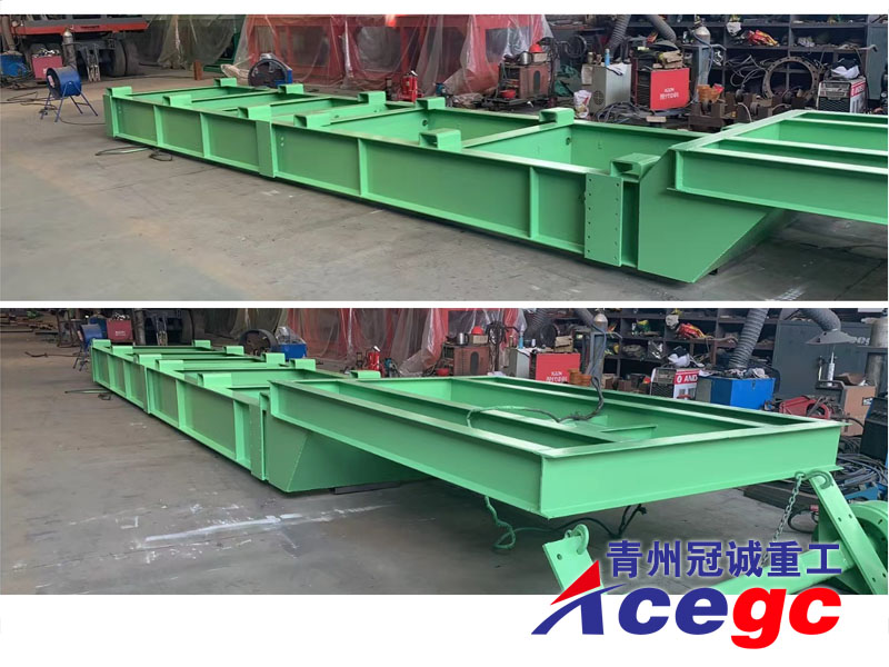 移动组合式选矿设备