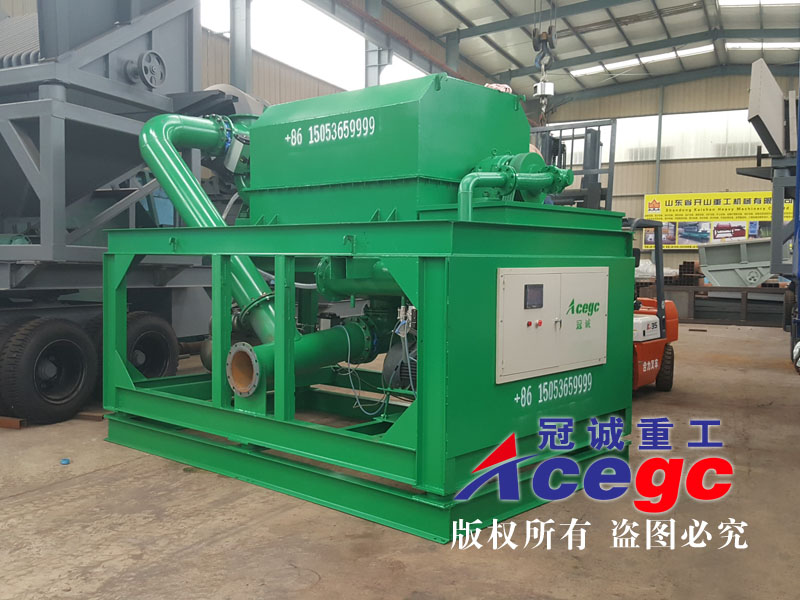 移动组合式选矿设备