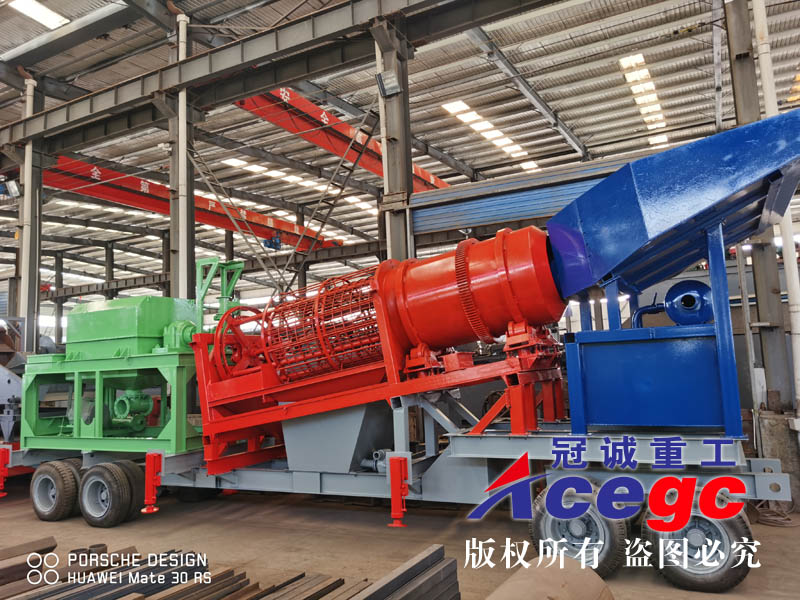 150吨多种贵金属矿重选设备