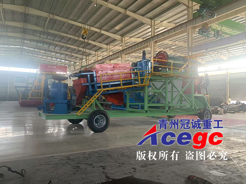 岩金矿重选设备