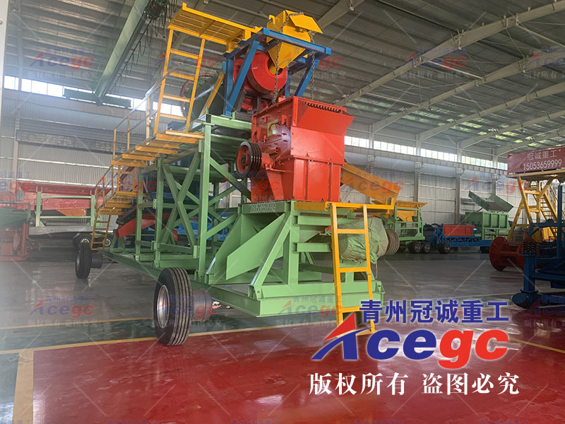 岩金矿重选设备