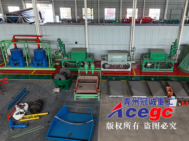 卧式离心机选矿设备参数