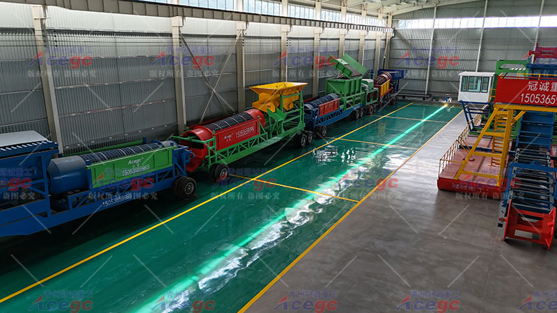 沙漠/戈壁滩重选金属矿设备