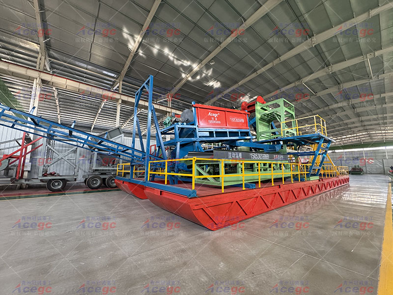 河道多金属重选设备