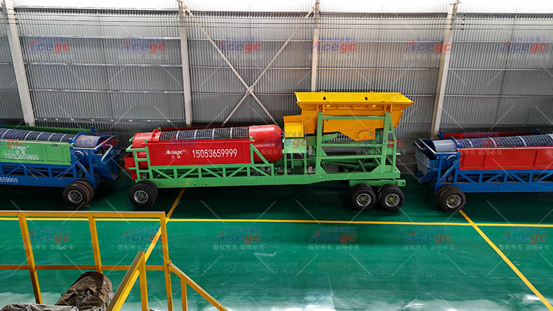 移动新型重选设备